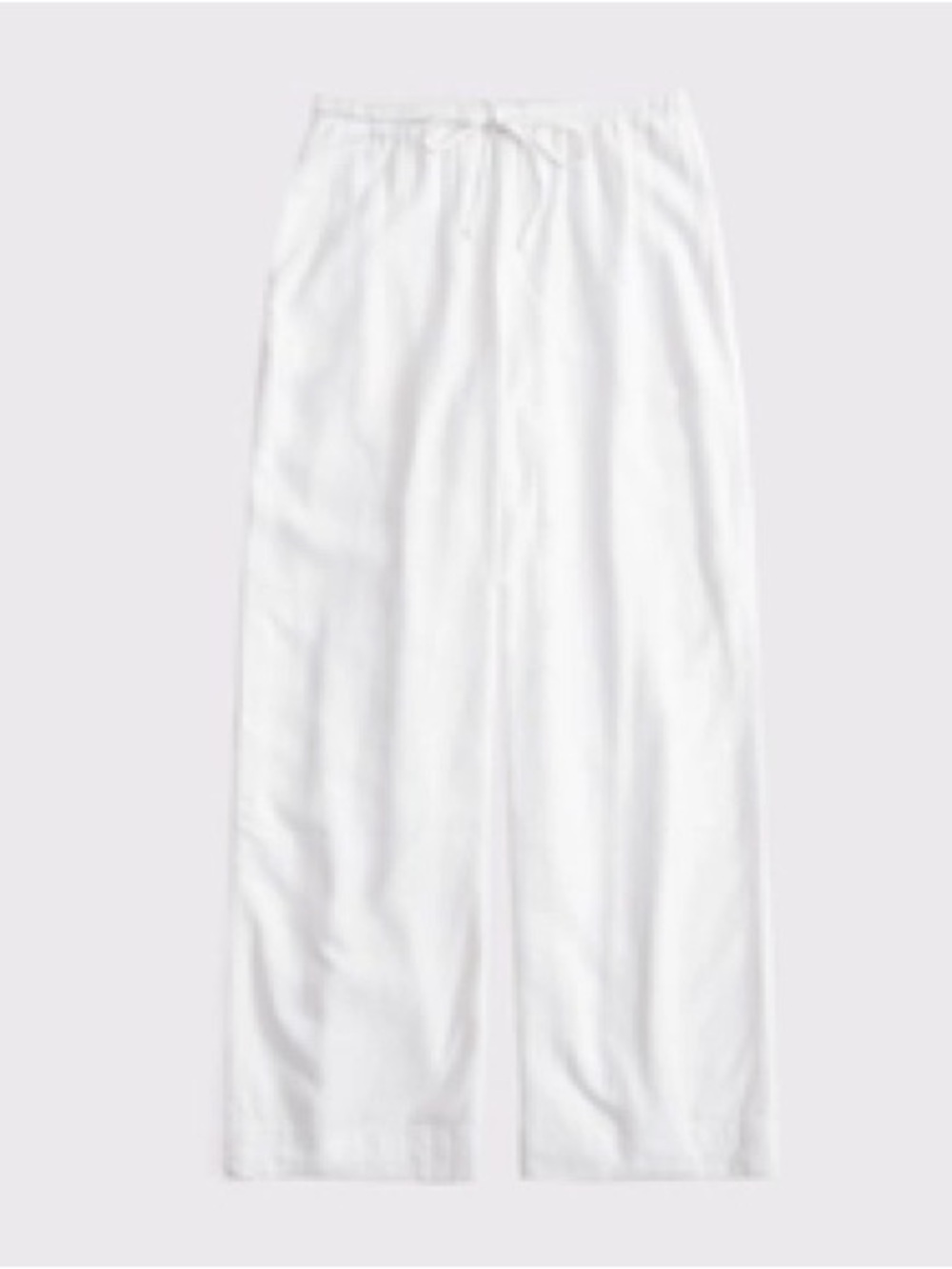 A&F Linen-Blend Pull on Pants
